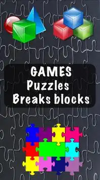 Puzzles and Blocks Games Screen Shot 0