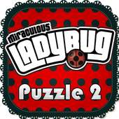 Jigsaw Puzzle LadyBug