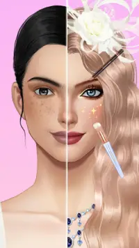 Makeup Studio: Beauty Makeover Screen Shot 2