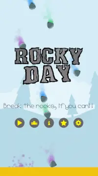 Rocky Day! Reaction Game! Screen Shot 0