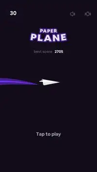 Paper Plane Screen Shot 0