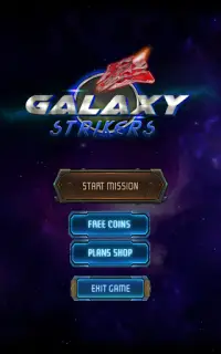 Galaxy Strikers - Space Shooter Screen Shot 0