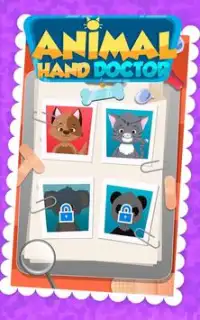 Animal Hospital Hand Doctor Screen Shot 5