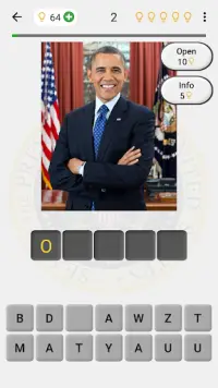 US Presidents and History Quiz Screen Shot 0