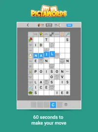 Pictawords - Crossword Puzzle Screen Shot 8