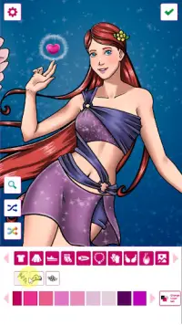 Kawaii Fairy Dress Up Game Screen Shot 0