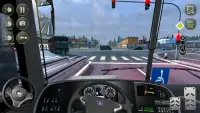 Euro Bus Simulator: автобусные Screen Shot 2
