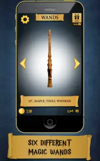 Magic Wand & HP Spells - HP 용 mantras 시뮬레이터 Screen Shot 4