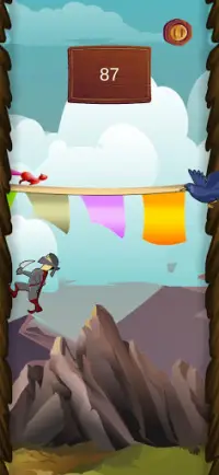 Ninja Run Screen Shot 2