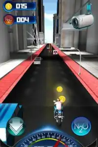 Subway Bike Game Screen Shot 0