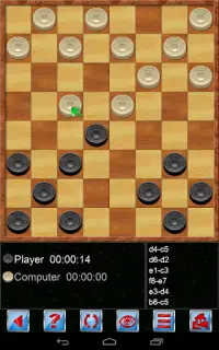 Checkers  V  Screen Shot 0