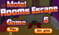 Motel Rooms Escape Game 5 Screen Shot 0