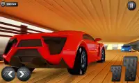 Mega Ramp Stunt Car Racing: Track Builder Game Screen Shot 5