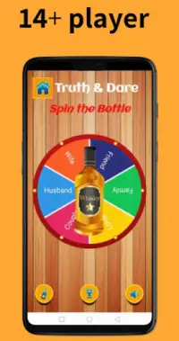 Truth or Dare - Spin the Bottle TOD 2020 Screen Shot 3
