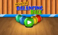 Crazy Balancing Ball Screen Shot 0