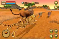 Wild Animal Racing Simulator 2019 Screen Shot 9