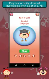 Spot n Link: Symbol Languages Learning Game Screen Shot 9
