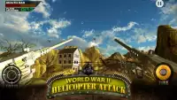 WW2 Helicopter Attack Gunner Screen Shot 2