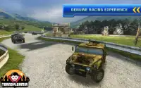 Army War Truck 3D Racer Screen Shot 1
