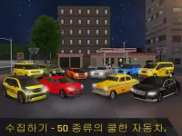 시티 택시 운전: 재미있는 3D 자동차 드라이브 시뮬레이션 게임 2021 Screen Shot 13