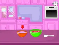 पाक कला सजावट cupcakes खेल Screen Shot 2