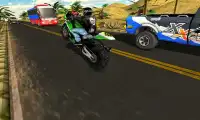 Wrong Way Moto Racer Screen Shot 3
