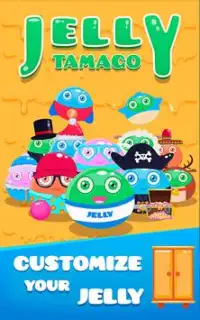 Jelly Tamago Virtual Pet Screen Shot 0