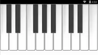 Piano keyboard Type The Music Screen Shot 2