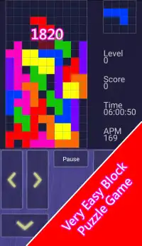 Brick Puzzle Classic Free Screen Shot 2