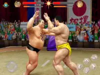 Sumo Wrestling Fight: Dangerous Battle 2021 Screen Shot 6