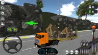 Realistic Truck Simulator Screen Shot 1