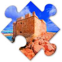 Arquitectura Puzzles. Juegos de puzzles 100 piezas