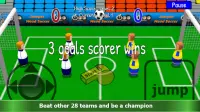 Jumper Head Soccer: ฟุตบอลฟิสิกส์ 3 มิติ Screen Shot 4