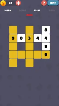 Number Fill Puzzle Screen Shot 2