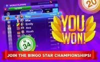 Giochi di bingo: Bingo Star Screen Shot 4