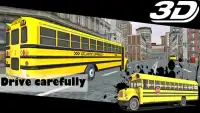 School Bus Driver Sim 3D Free Screen Shot 2
