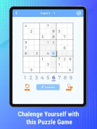Sudoku - Sudoku Puzzle Game Screen Shot 7
