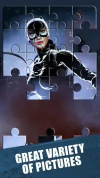 Superheroes-Jigsaw Puzzle Game Screen Shot 0