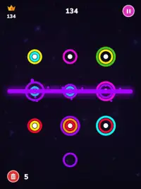 Infinity Rings : Blossom Color Twisty Spinning Screen Shot 8