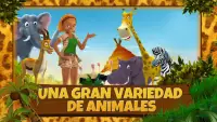 My Exotic Farm - Granja Safari Screen Shot 6