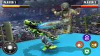 Real Robot Ring Fight - Robot Fighting Games 2020 Screen Shot 1