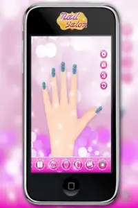 Nail Salon - Gadis Mode Screen Shot 2