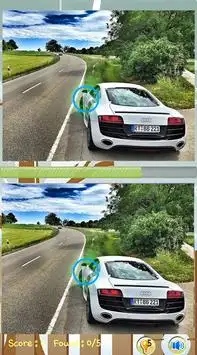अंतर खोजें कार खेलों Screen Shot 1