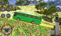 Hill Bus Climbing Sim 2019 - Offroad Bus Driving Screen Shot 2