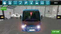 Микроавтобус автобус Симулятор 2020 Screen Shot 1