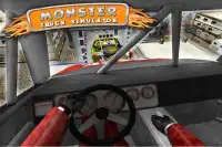 Off Road 3D Monster Truck Sims Screen Shot 2