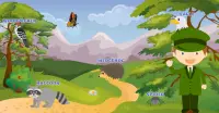 Leśna przygoda (gra edukacyjna dla dzieci) Screen Shot 2