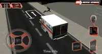 Ciudad Ambulancia Parking 3D Screen Shot 9