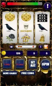 Slots Magic Wheel 777 Screen Shot 2