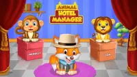 Animal hotel manager: limpieza de la habitación Screen Shot 0